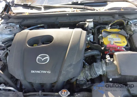 2019 Mazda Mazda3 Premium Package из США, поврежденный, VIN JM1BPBEM0K1132782